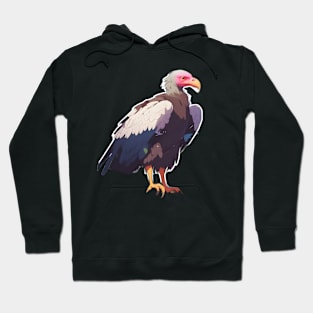 Beautiful Vulture design Hoodie